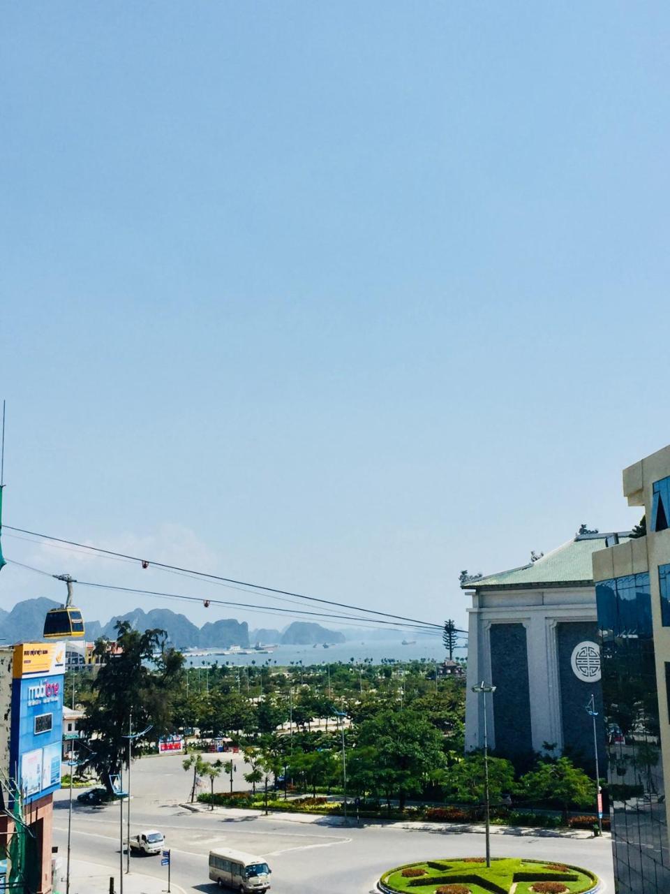 下龙常青藤酒店 下龍 外观 照片